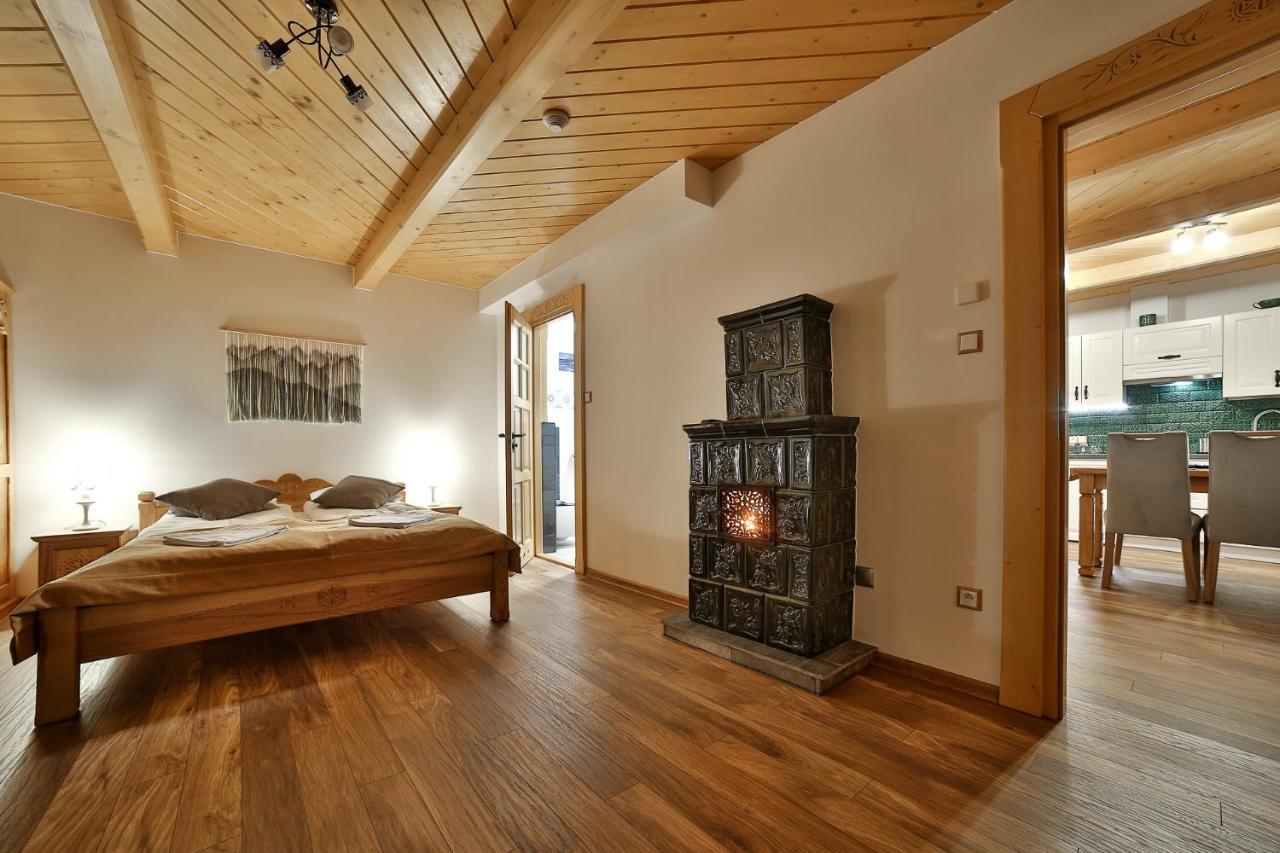 Kosodrzewina - Apartamenty Rodzinne Bukowina Tatrzańska Buitenkant foto