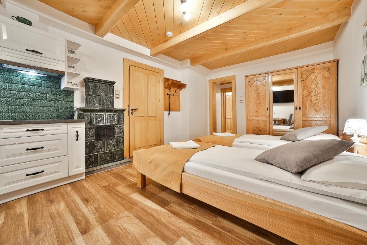 Kosodrzewina - Apartamenty Rodzinne Bukowina Tatrzańska Buitenkant foto