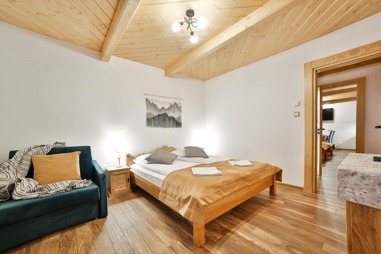 Kosodrzewina - Apartamenty Rodzinne Bukowina Tatrzańska Buitenkant foto