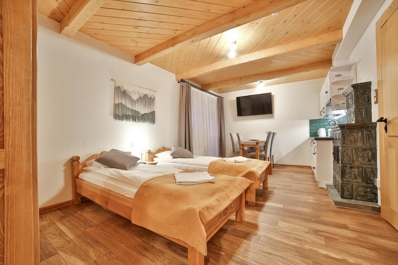 Kosodrzewina - Apartamenty Rodzinne Bukowina Tatrzańska Buitenkant foto